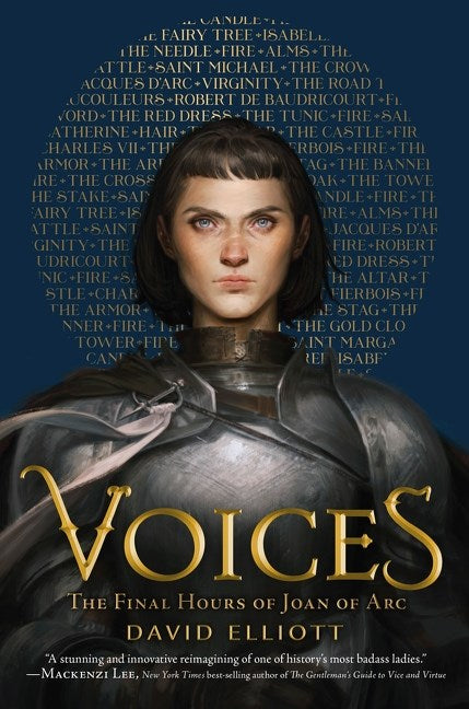 Voices : The Final Hours of Joan of Arc (Sale) - Books of Wonder