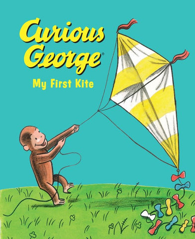 Curious George: My First Kite (padded board book)