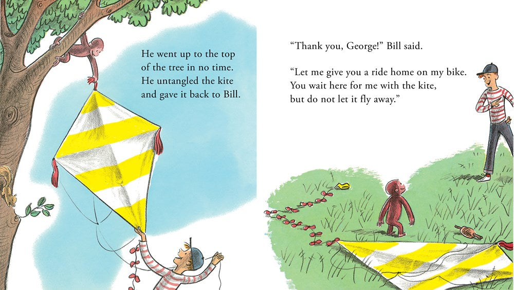 Curious George: My First Kite (padded board book)