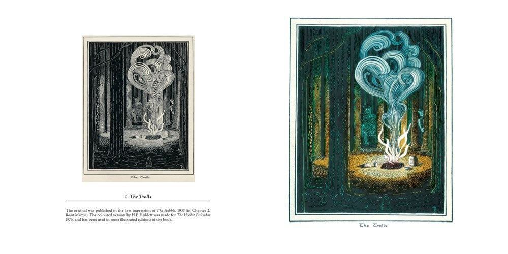 Pictures by JRR Tolkien
