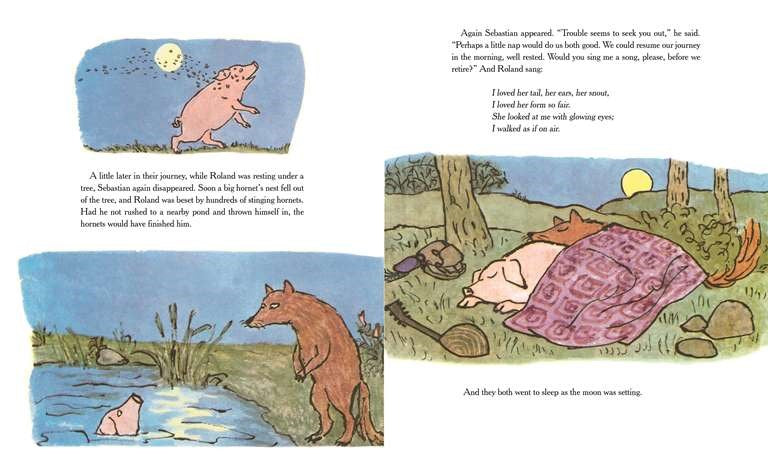Stella & Rose's Books : ROLAND THE MINSTREL PIG Written By William Steig,  STOCK CODE: 2128508