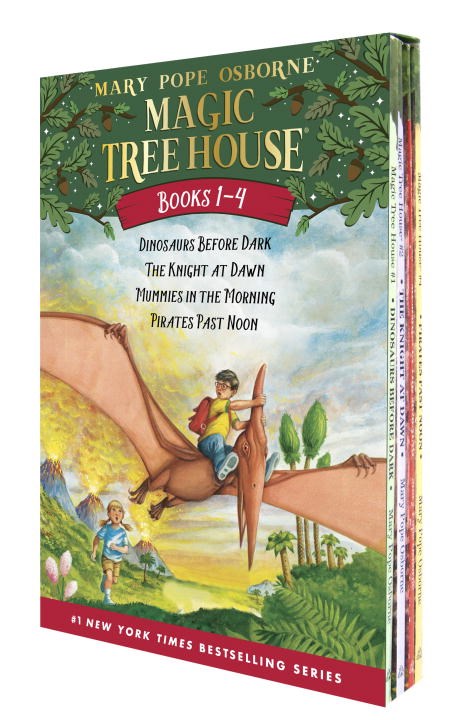 magic tree house plants Magic Tree House Boxed Set (Books 1-4)