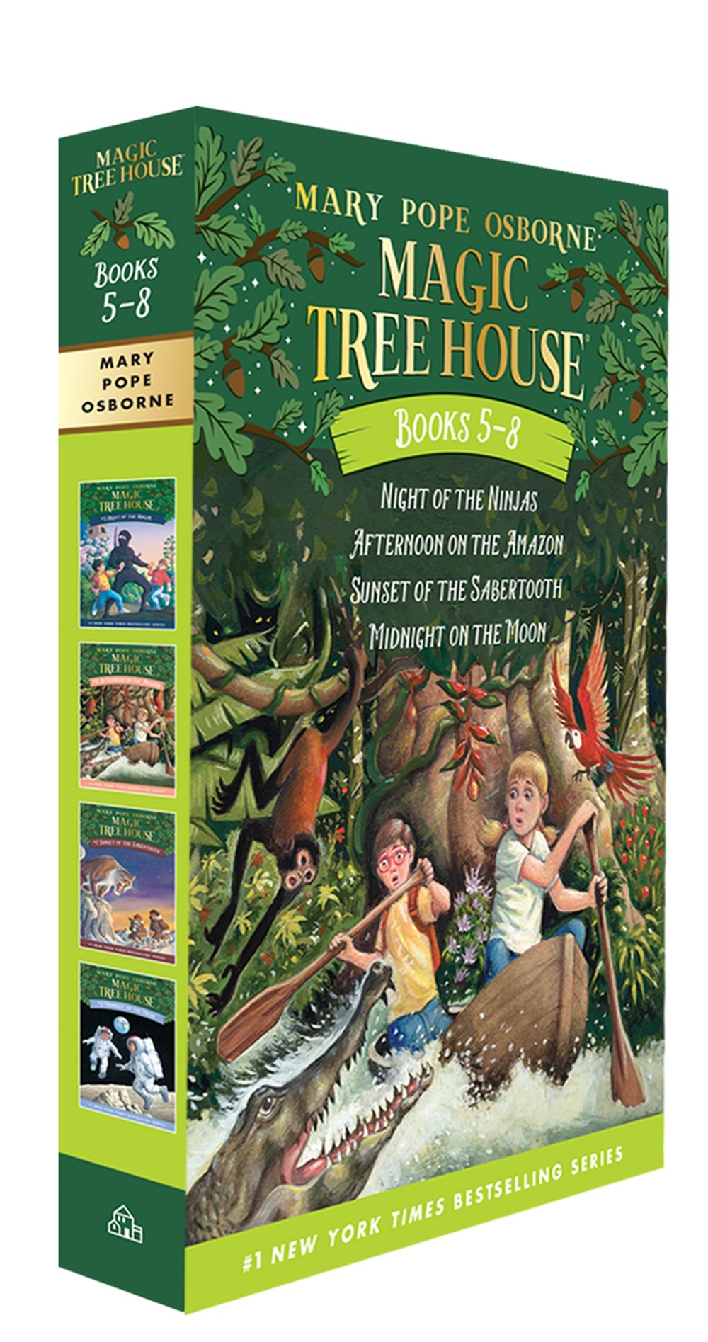 Magic Tree House Volumes 5-8