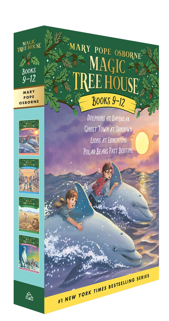 Magic Tree House Volumes 9-12