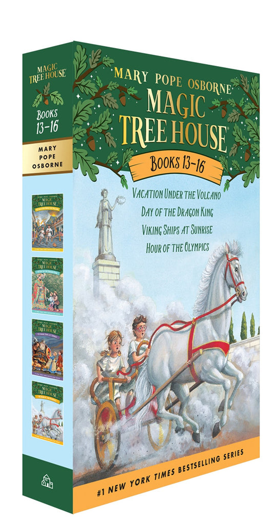 Magic Tree House Volumes 13-16