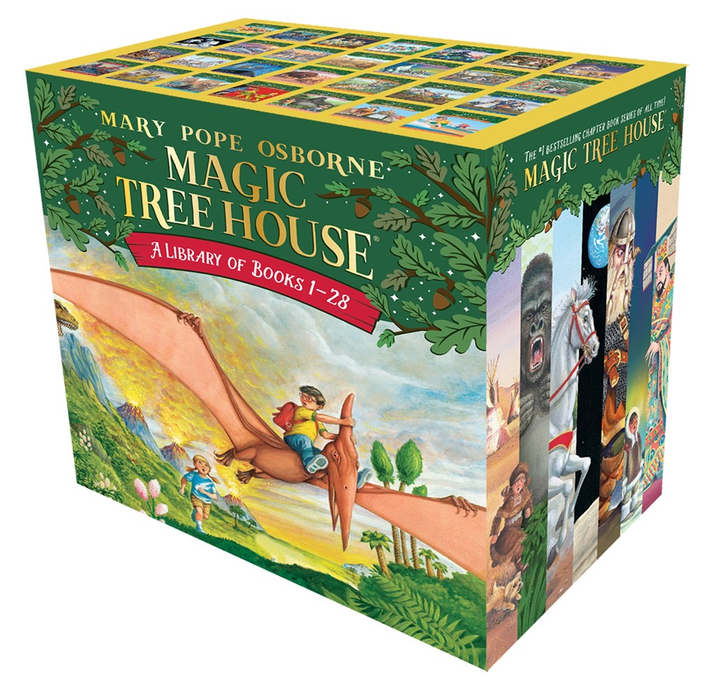 Magic Tree House Library Books 1-28