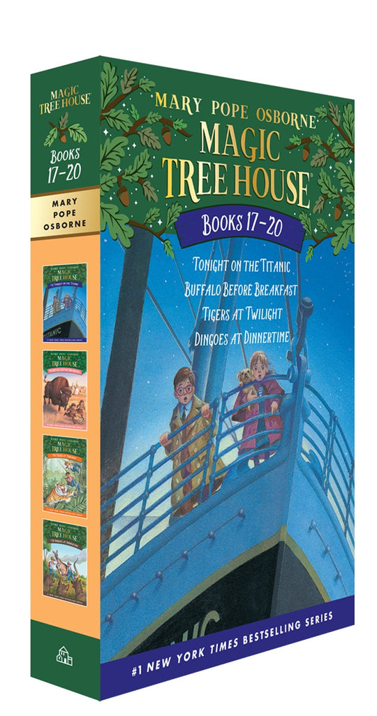 Magic Tree House Volumes 17-20