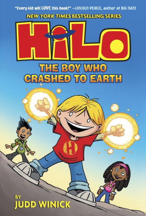 Boy Who Crashed to Earth