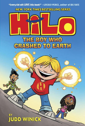 Boy Who Crashed to Earth