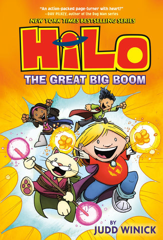 Hilo Book 3: The Great Big Boom