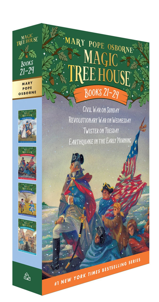 Magic Tree House Volumes 21-24