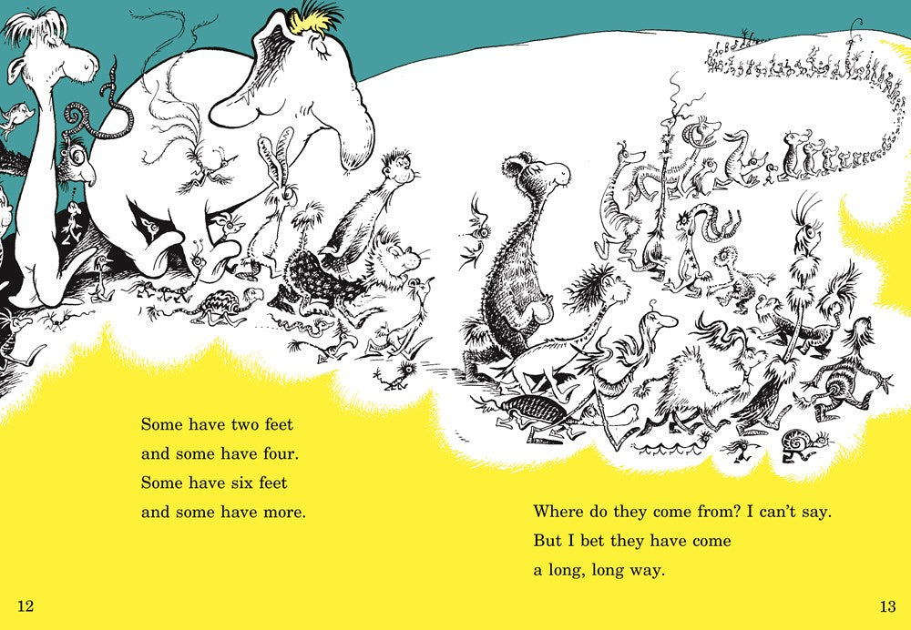 Libro One Fish One Fish Two Fish Red Fish Blue Fish – Books of Wonder