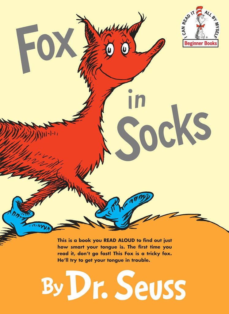 Fox in Socks : 50th Anniversay Edition