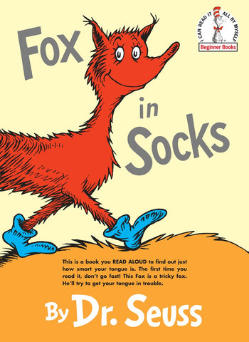 Fox in Socks : 50th Anniversay Edition