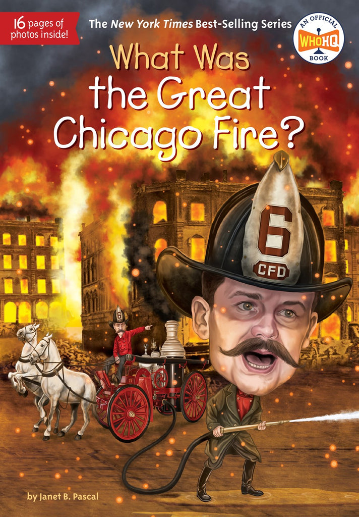 Where Was the Great Chicago Fire?