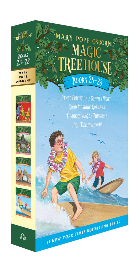 Magic Tree House Volumes 25-28