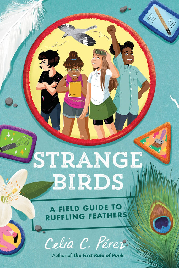 Strange Birds: A Field Guide to Ruffling Feathers