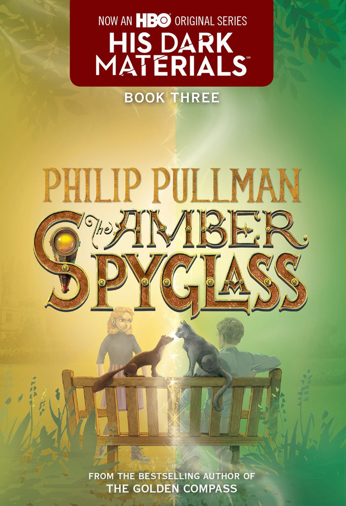 Amber Spyglass (Paperback)