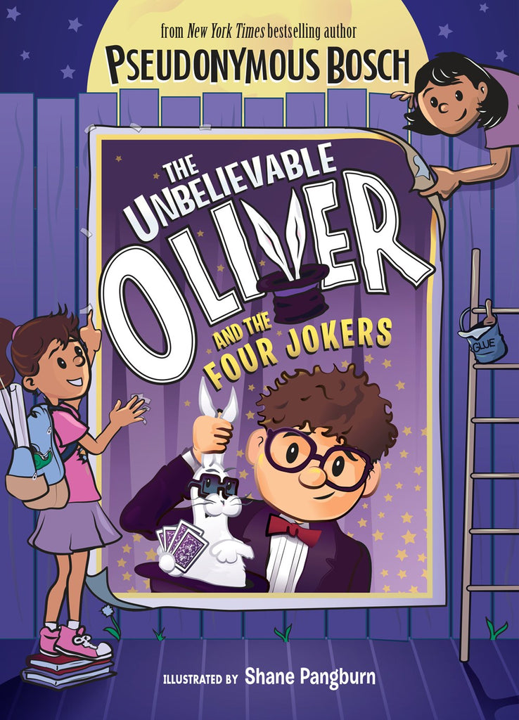 The Unbelievable Oliver and the Four Jokers (Sale)