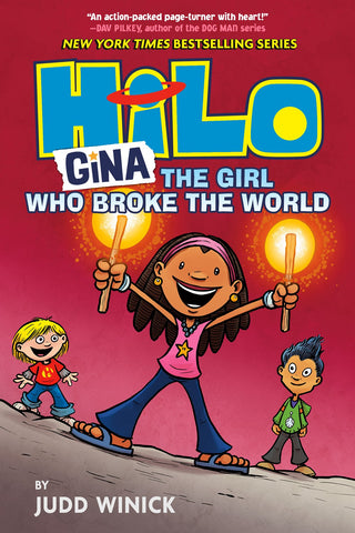 Girl Who Broke the World