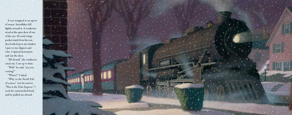 Polar Express Book Cover