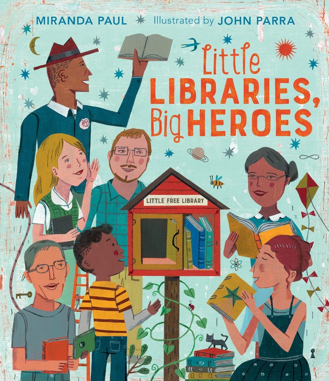 Little Libraries, Big Heros