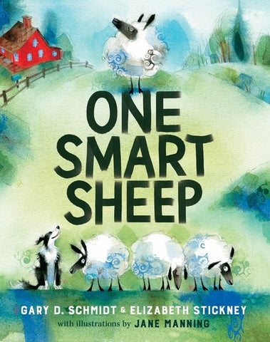 One Smart Sheep Cover