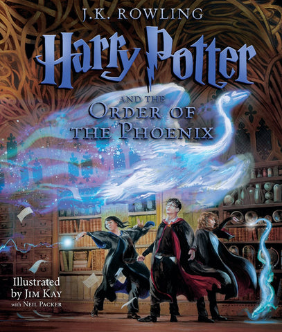 Harry Potter and the Order of the Phoenix: Illus. Ed.