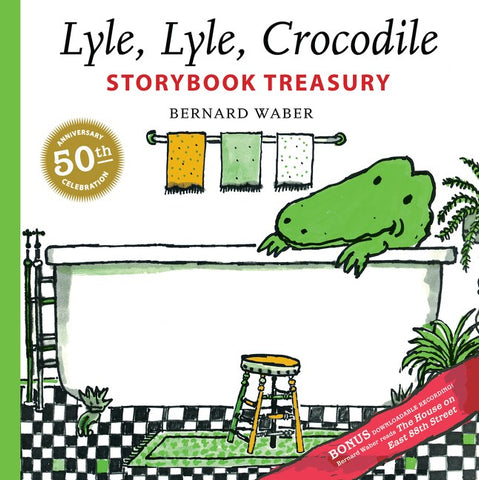 Lyle, Lyle, Crocodile Storybook Favorites : 4 Complete Books Plus Stickers!