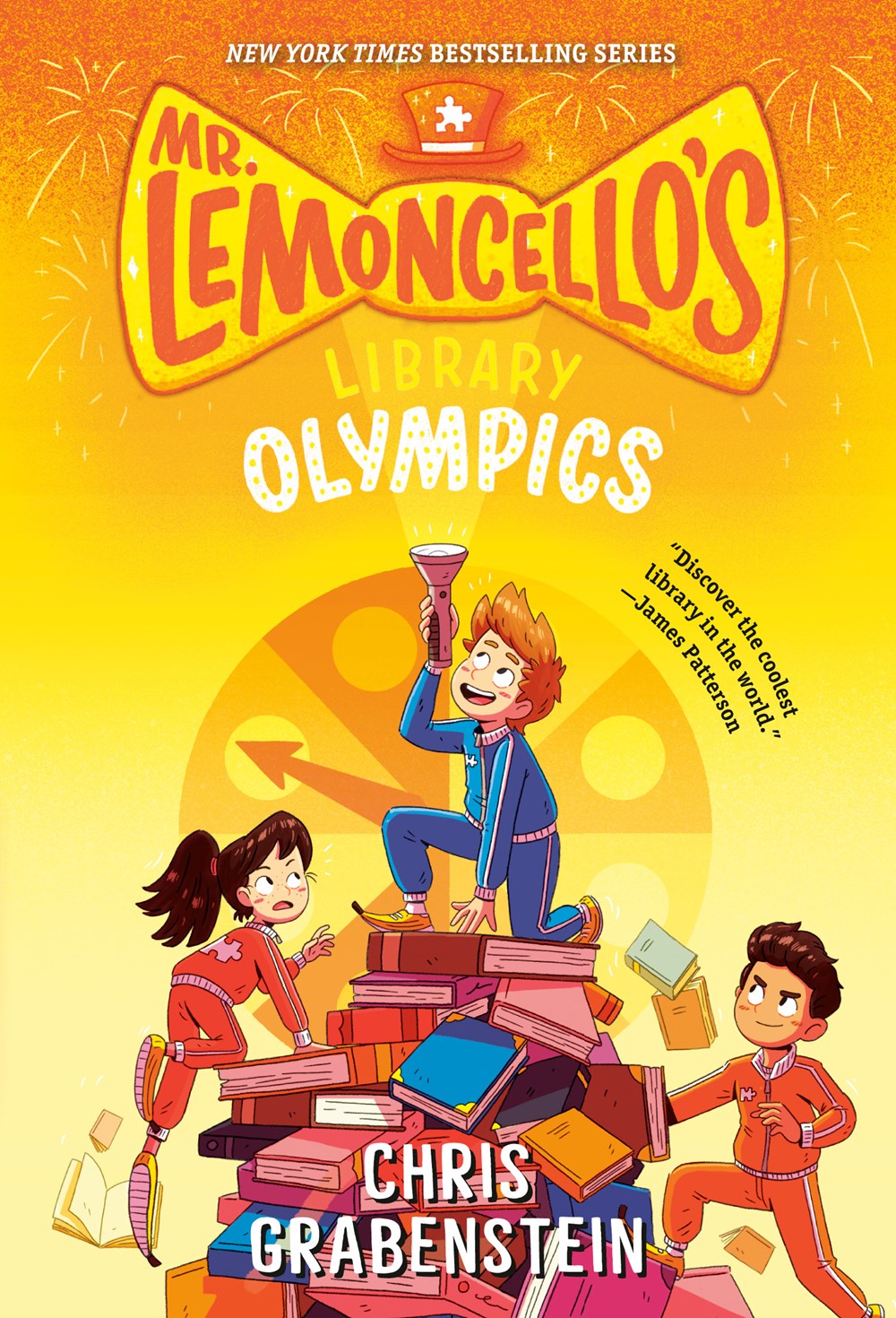 Mr. Lemoncello's Library Olympics – Books of Wonder