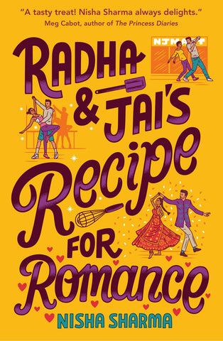 Radha & Jai's recipe for Romance (Sale)