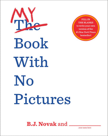 My Book with No Pictures