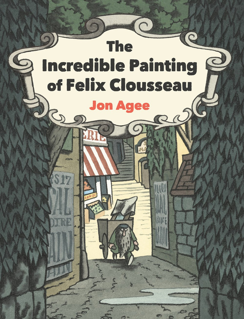 Incredible Painting of Felix Clousseau*