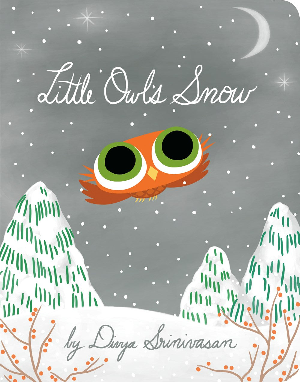 Little Owl's Snow – Books of Wonder