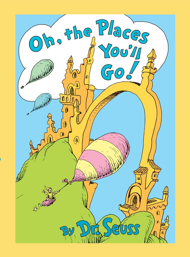 Oh, the Places You'll Go! Lenticular Edition