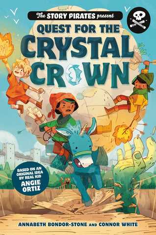 Story Pirates Present: Quest for the Crystal Crown