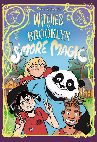 Cover for Witches of Brooklyn: S'More Magic