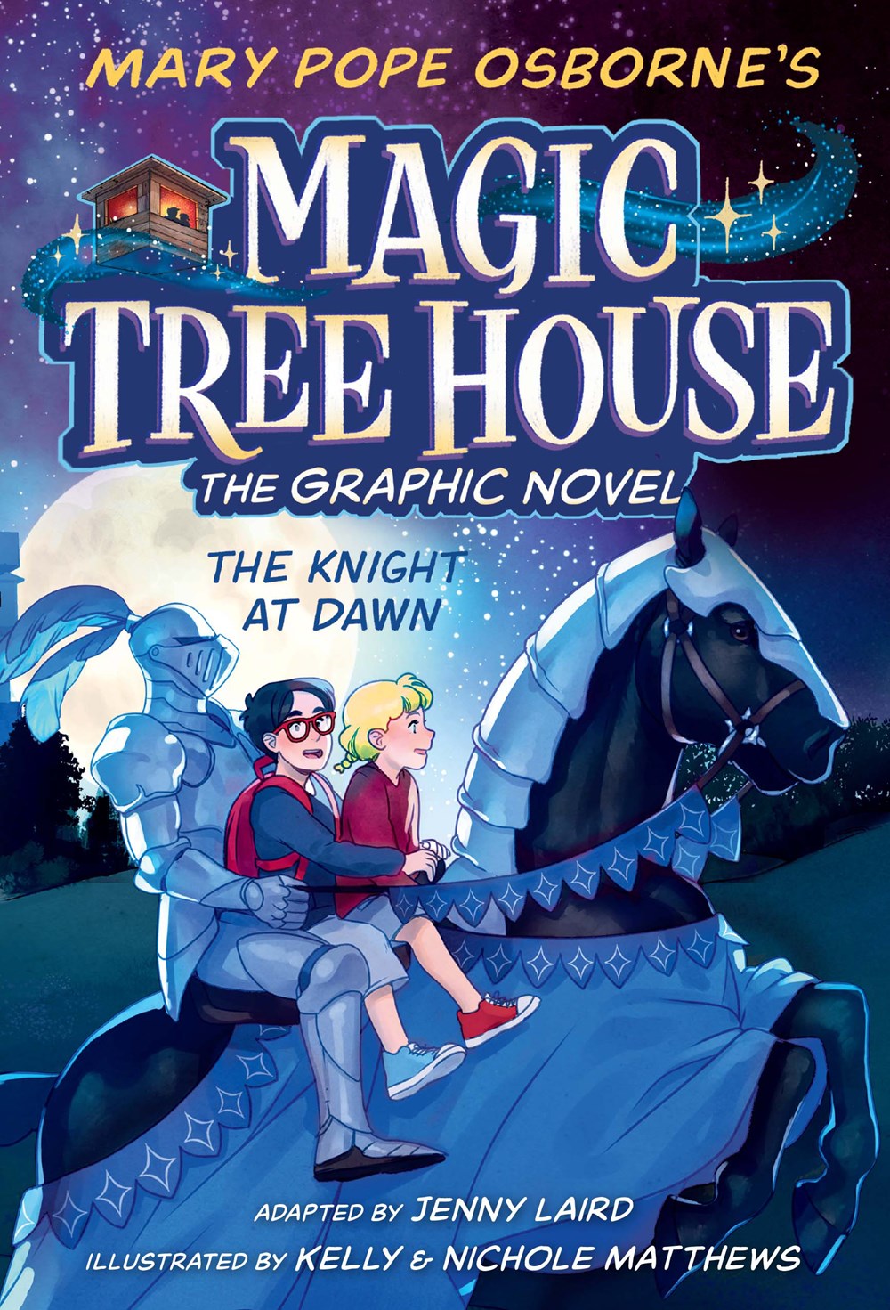 Knight at Dawn (Graphic Novel) – Books of Wonder