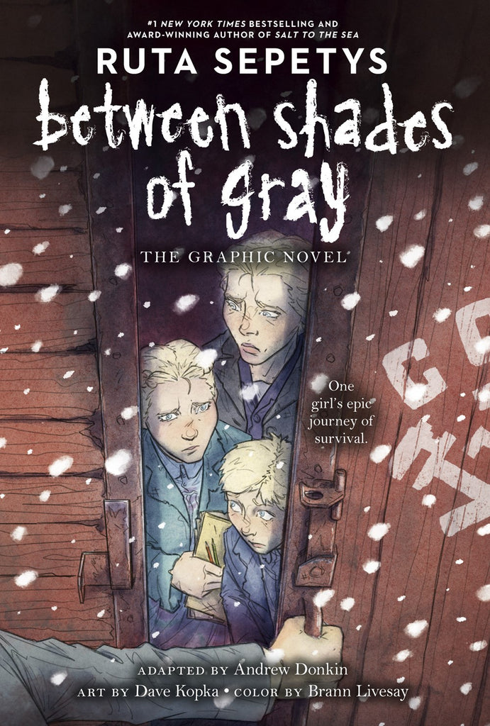 Between Shades of Gray -  The Graphic Novel