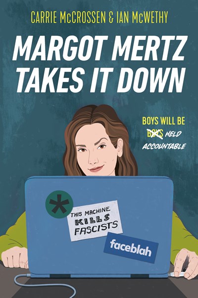 Margot Mertz Takes it Down