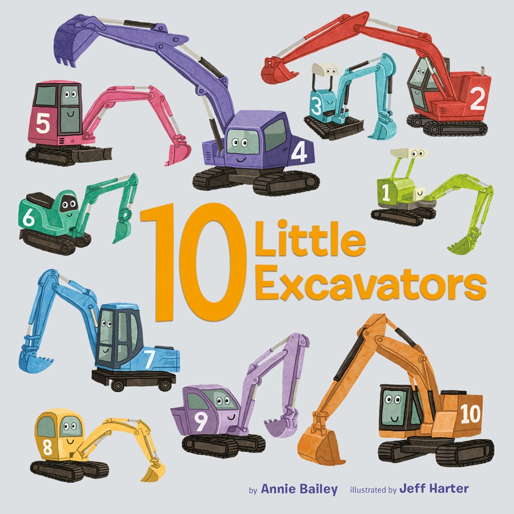 Veni Vidi Vici - Here's our take on the little excavator