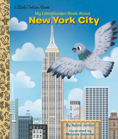 My Little Golden Book: New York City