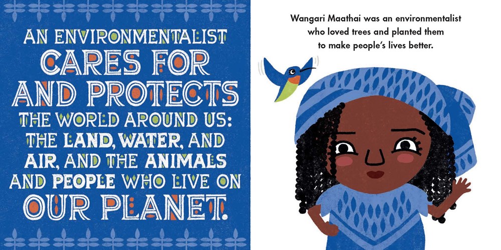 Big Ideas for Little Environmentalists: Restoration with Wangari Maathai