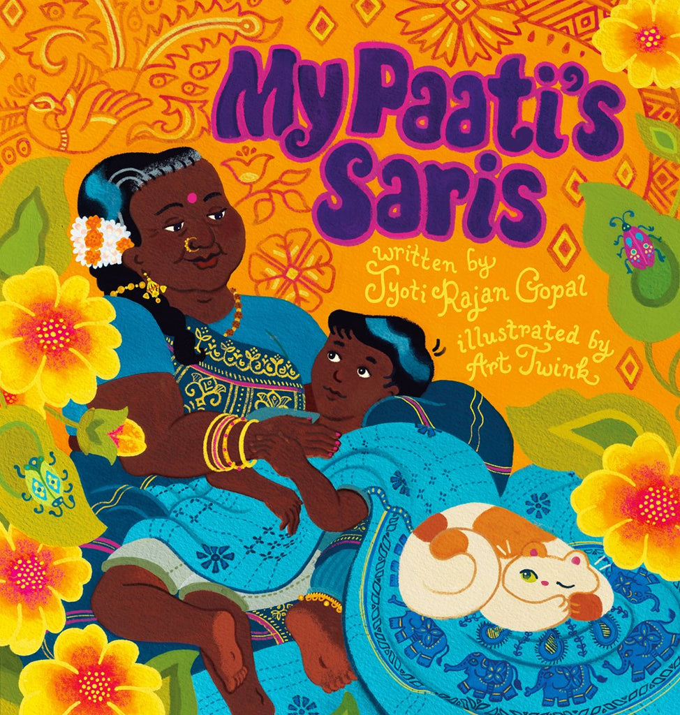 My Paati’s Saris