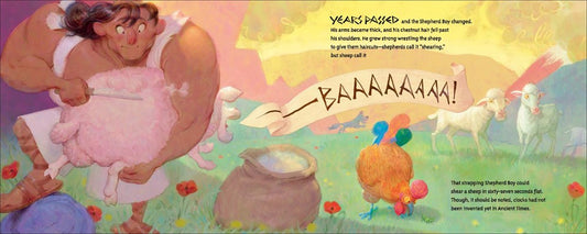 Gladys the Magic Chicken