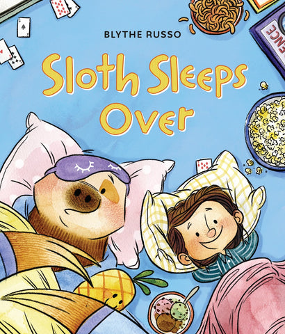 Cover for Sloth Sleeps Over