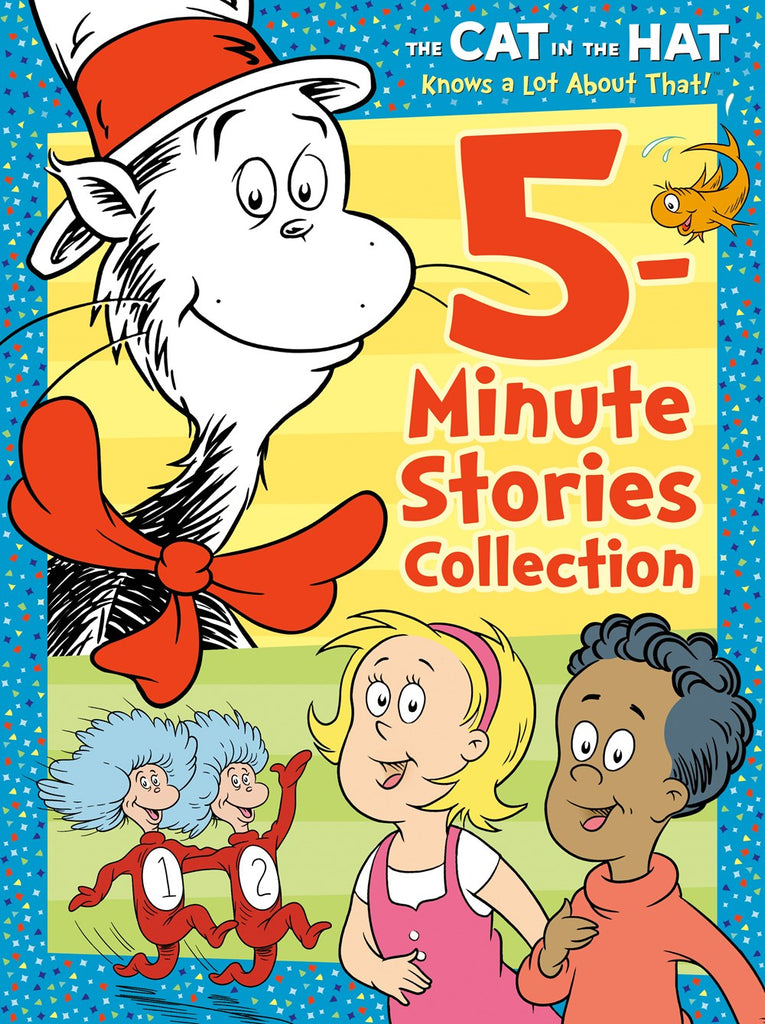 Cat in the Hat Knows a Lot About That 5-Minute Stories Collection