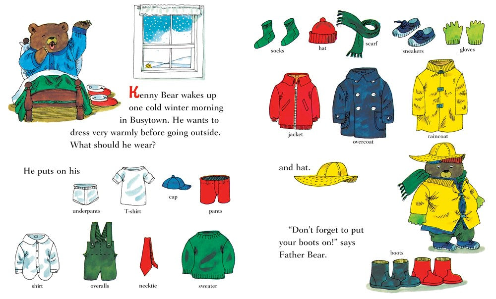 Richard Scarry's Busy Busy Winter