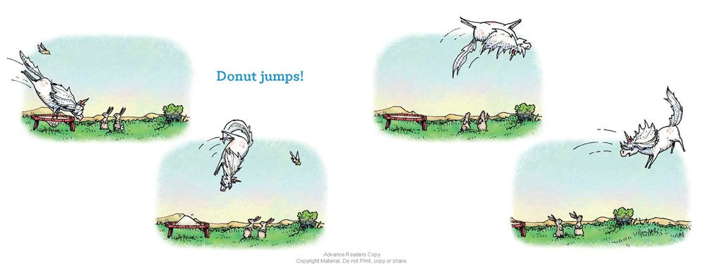 Donut : The Unicorn Who Wants to Fly