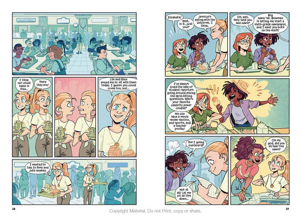 Sweet Valley Twins: Best Friends Comics, Graphic Novels & Manga